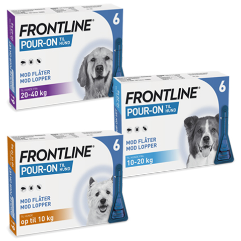Frontline Pour-On til hund