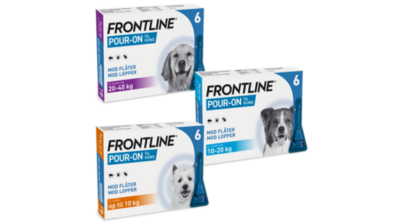 Frontline Pour-On hund