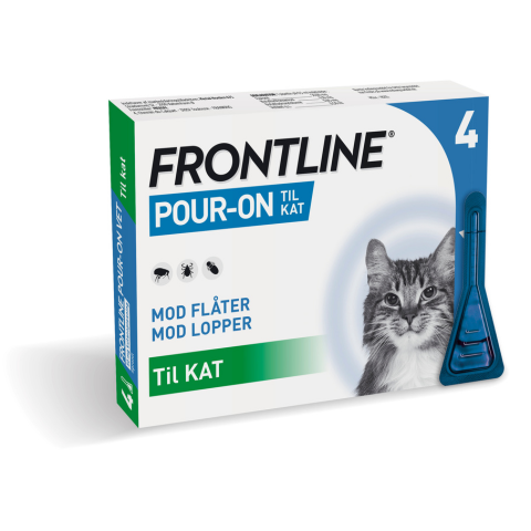 Frontline Pour-On til kat