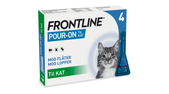 Frontline Pour-On til kat
