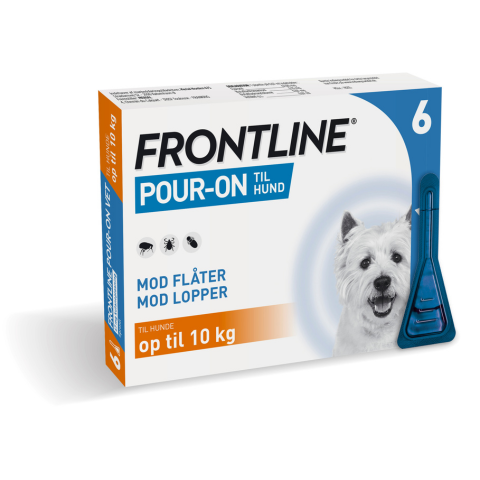 Frontline Pour-On op til 10kg