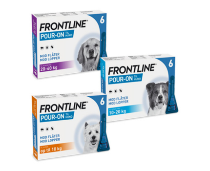 Frontline Pour-On