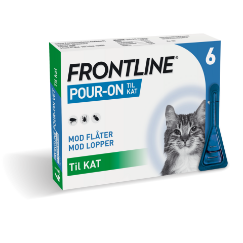 Frontline Pour-On til kat